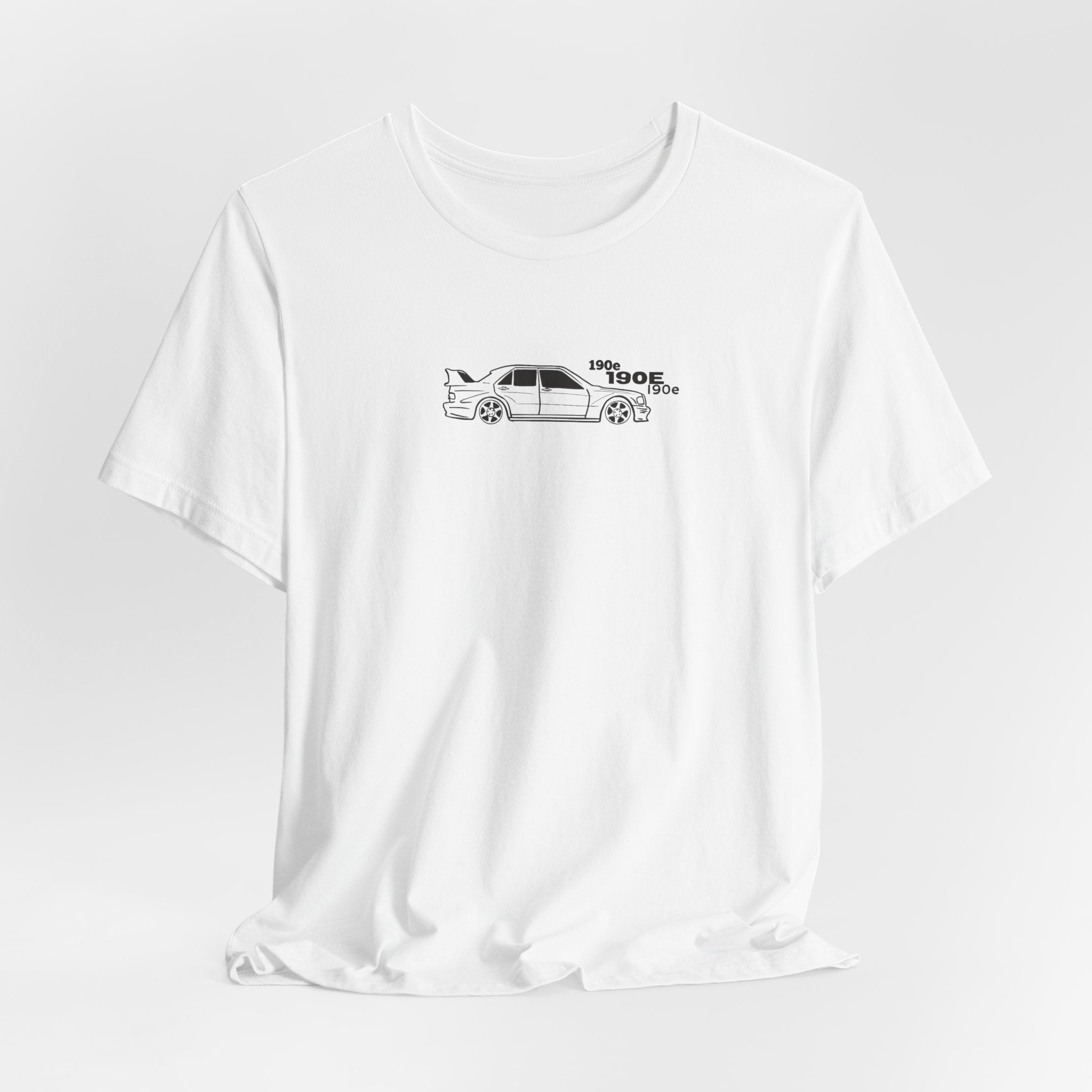 Camiseta Leyenda Alemana - 190e - AutoGenio
