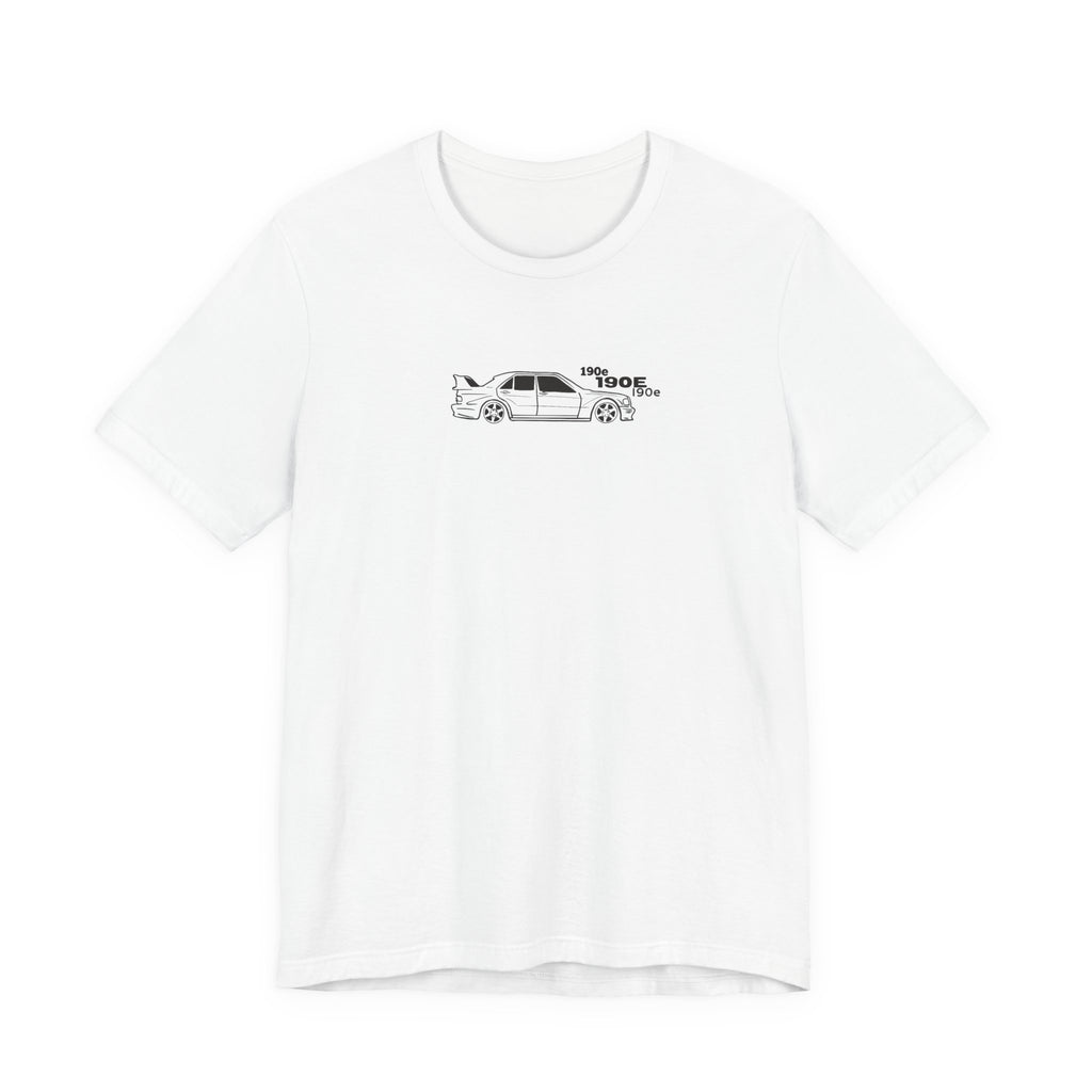 Camiseta Leyenda Alemana - 190e - AutoGenio