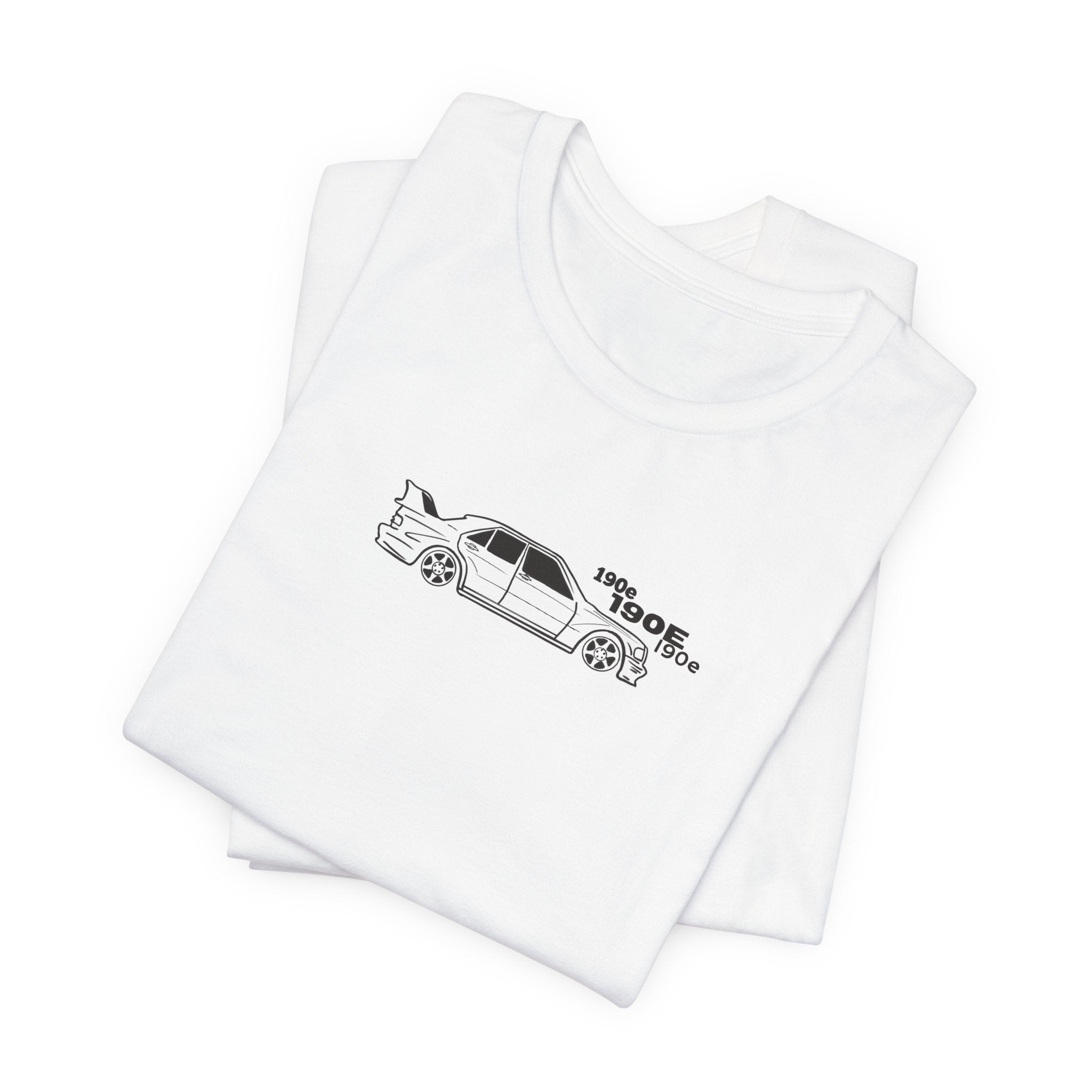 Camiseta Leyenda Alemana - 190e - AutoGenio