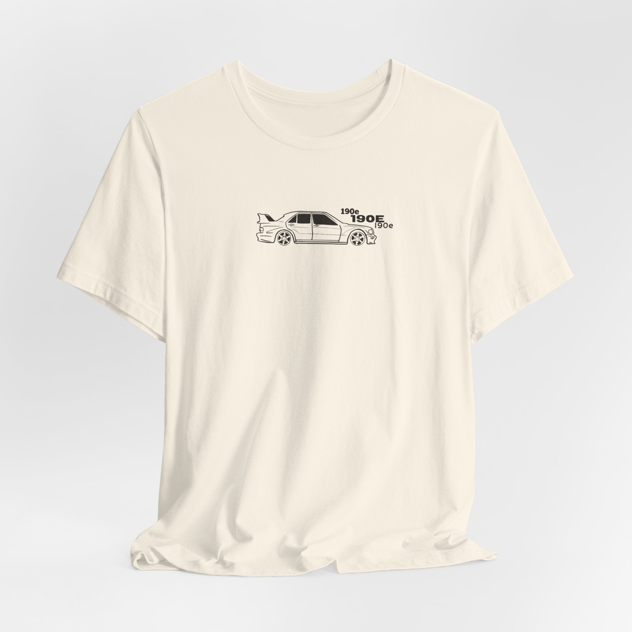 Camiseta Leyenda Alemana - 190e - AutoGenio