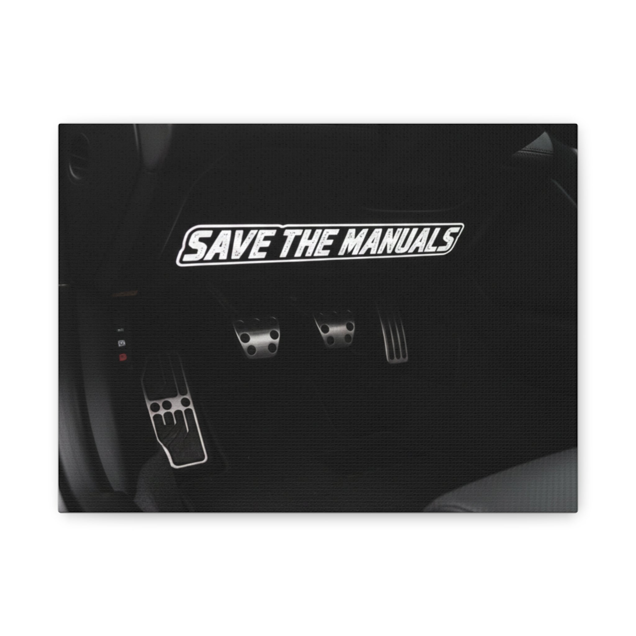 Save The Manuals