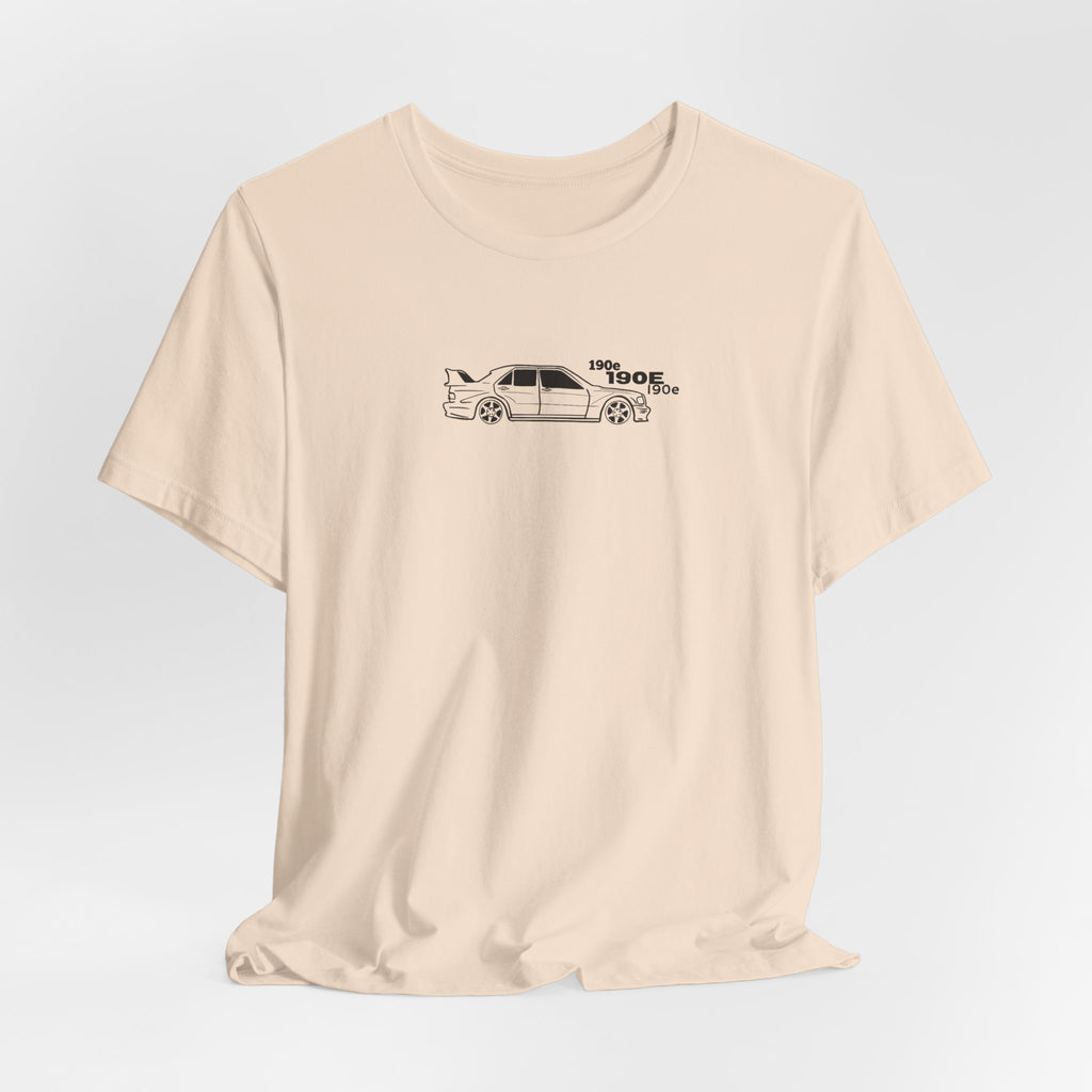 Camiseta Leyenda Alemana - 190e - AutoGenio