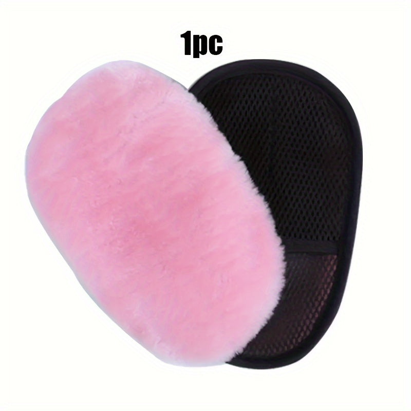 Guante de microfibra